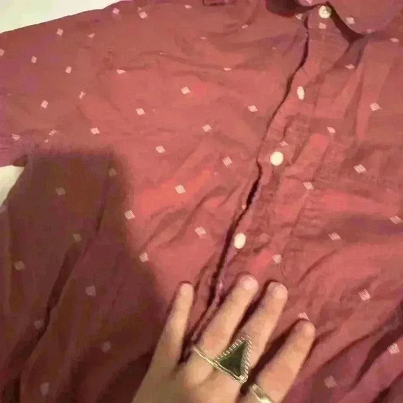 American Eagle Valentine’s Day shirt Aztec Boho - Picture 4 of 4